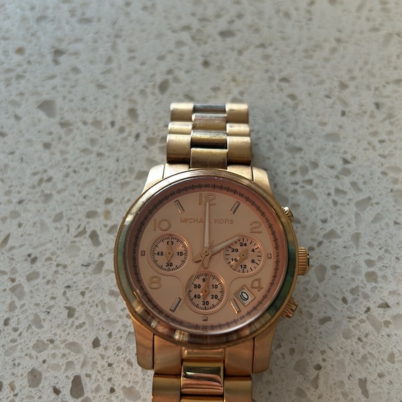 Rose Gold Michael Kors Watch - Picture 6 of 6